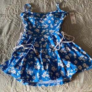 SOLD Anne Cole swim suit with attached skirt